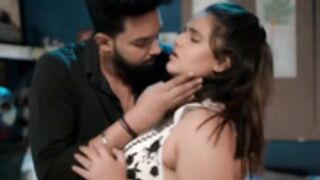 ekta chubby girl with old man indian
