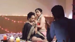 indian hotwife saheli threesome