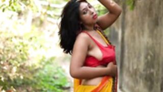 Indian slut public stripping