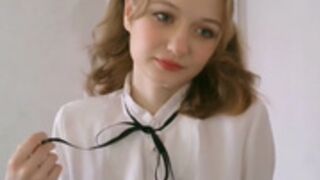 Cute_kitti college uniform