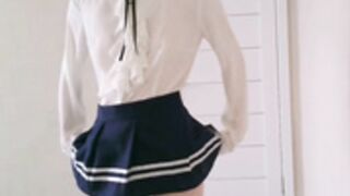 Cute_kitti college uniform