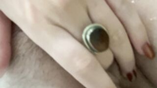 BonnieRides playing in the shower