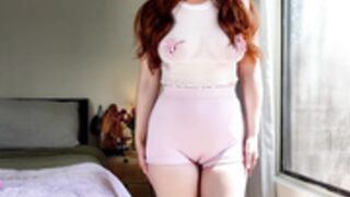 Blair Bini - transparent top...amazing