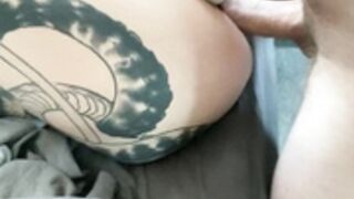 Merrick Deville Cum on Pussy