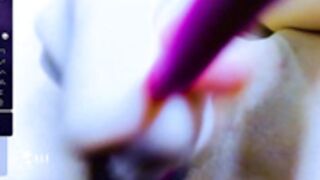 gingercuttie wanks hard like it's the house on fire