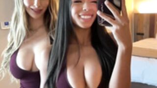 Autumn Falls & Angel Young Pov Threesome