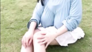 Chinese women verly large tits