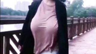 Chinese women verly large tits
