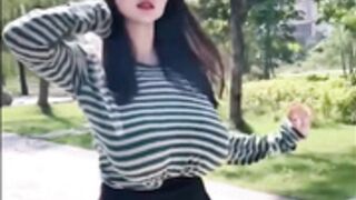 Chinese Busty Girl Next Door