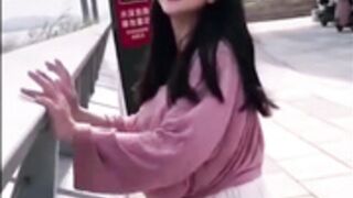 Chinese Busty Girl Next Door