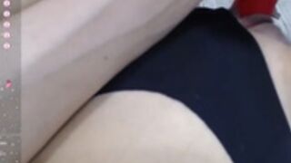 Koketochka555 Flashing pussy