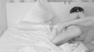 Nelly and Bogdan Side fuck, Blowjob and Doggy Style Sex