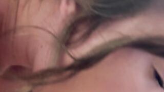 Michelle Rayne gives her man a nice suck