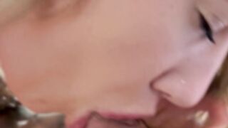 Michelle Rayne gives her man a nice suck