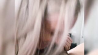 MsCheeks - Sloppy BJ and Cum on face