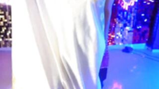 -Ayeshasinghania- tease boobs
