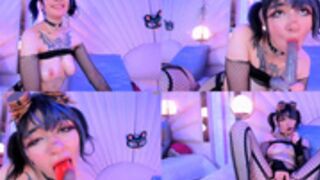 Zephirah_Abney squirt all over cam 2/2