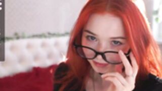 Oki_dokie eye contact finger licking tease