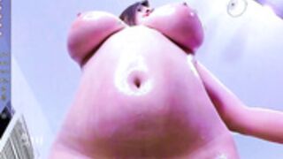 lana_rosy looks like a preggo here but it's an illusion