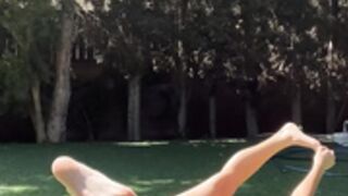 Dare Taylor new yoga