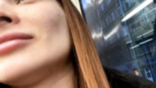 Accole PUSSY FLASH IN PUBLIC BUS