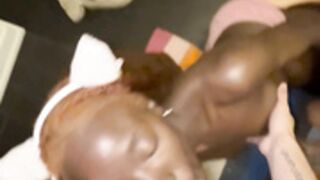 waifumiia izzybunnies threesome with black girl