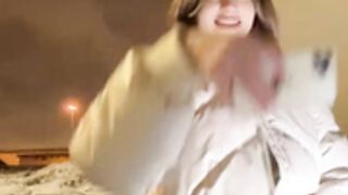 AngelAri - drink squirt (29.02.2024)