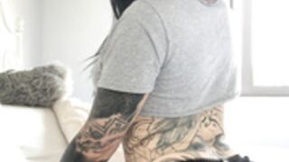 pennysuicide twerking tease