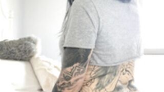 pennysuicide twerking tease