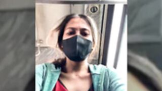 2HotAsain4u on a bus