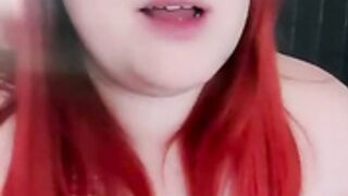 Milanka wonderful french redhair busty milf