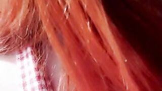 Milanka wonderful french redhair busty milf