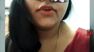 Your Deepika face show with eye mask