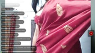 Your Deepika face show with eye mask