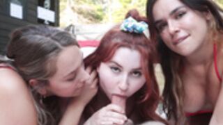 Effy | Hailey | Isla-Moon Lifeguard Training Foursome