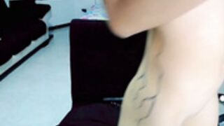 babycute show with phone and dildo