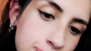 Teenage Hairy big cramy pussy juce ,MissTokio part.1