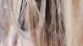 Teenage Hairy big cramy pussy juce ,MissTokio part.1