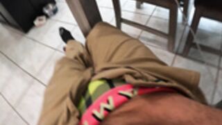 Huge Tit Stepsister Milks Stepbro
