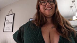 Huge Tit Stepsister Milks Stepbro
