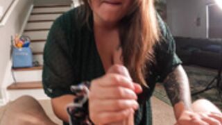 Huge Tit Stepsister Milks Stepbro