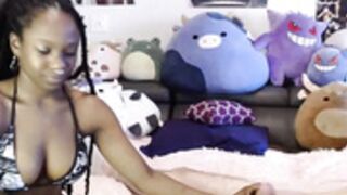 Dawn and Uzi but with Toxin doggy cum on back