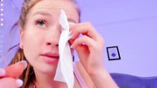 Lesbian sloppy ass worship & pussy fingering