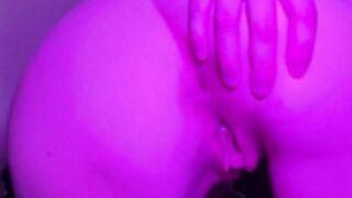 Ginger Teeny Anal Dildo
