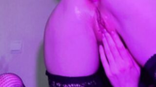 Ginger Teeny Anal Dildo