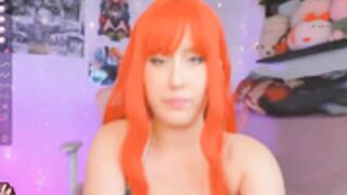 ViolethMoon nami cosplay BJ