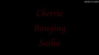 Sasha Lynne - Cherrie Strap On Banging Sasha