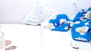 Vulgria plays with her clit but gets caught