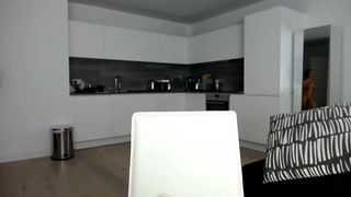 Mirrabbella nude and masturbating with strong vibration