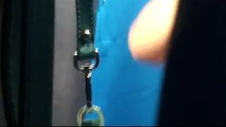 Espiandola Cambiandose De Ropa